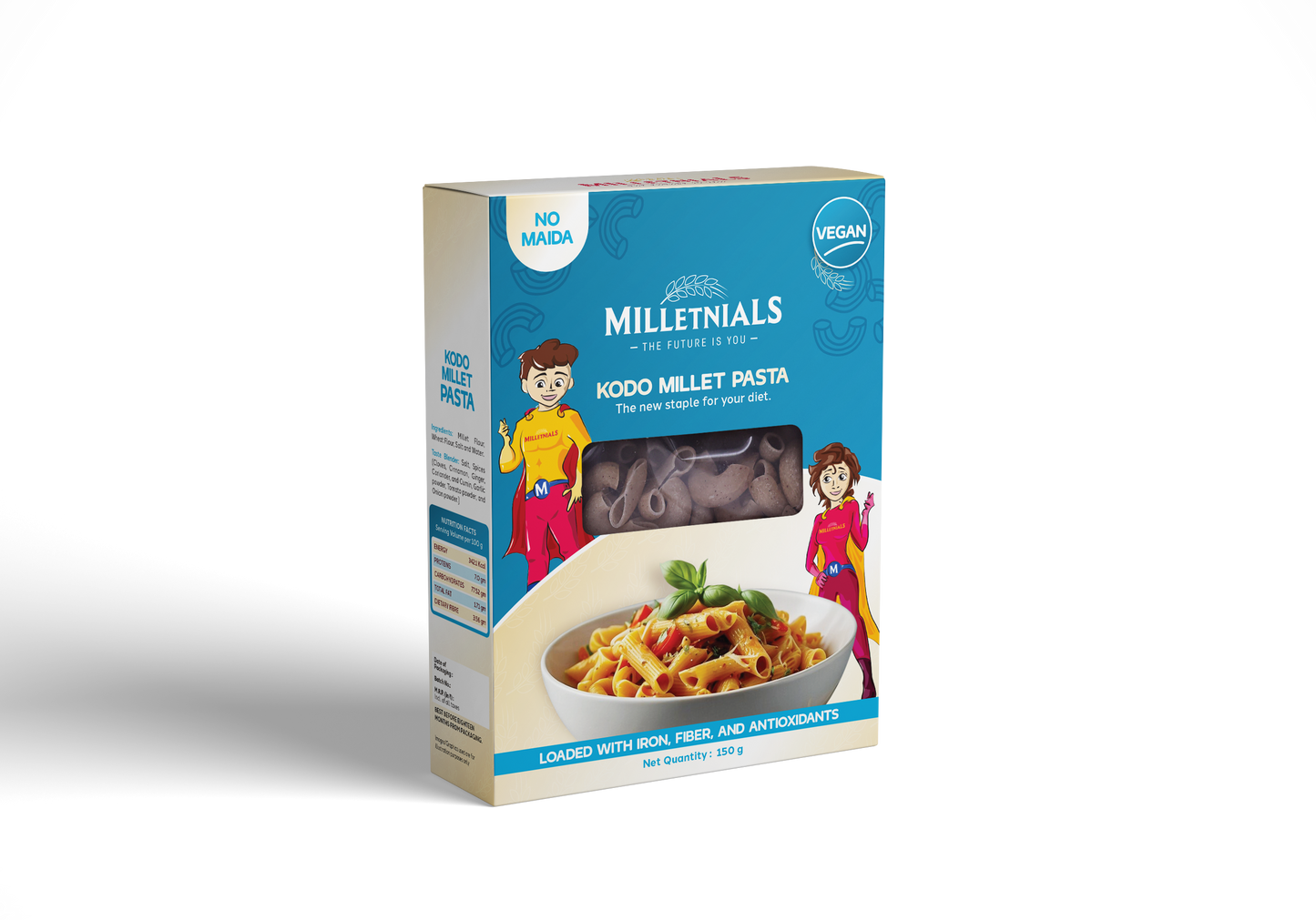 Kodo Millet Pasta