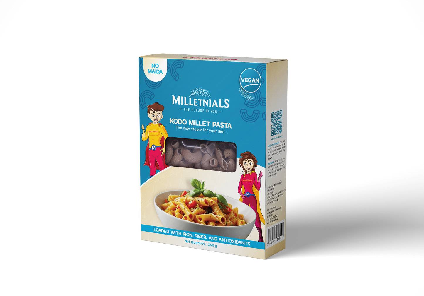 Kodo Millet Pasta