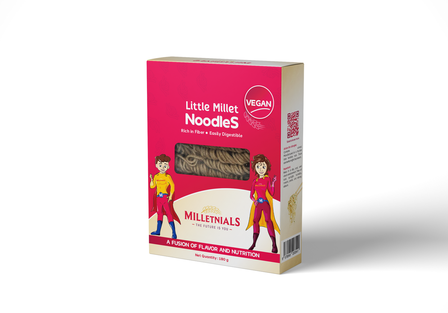 Little Millet Noodles