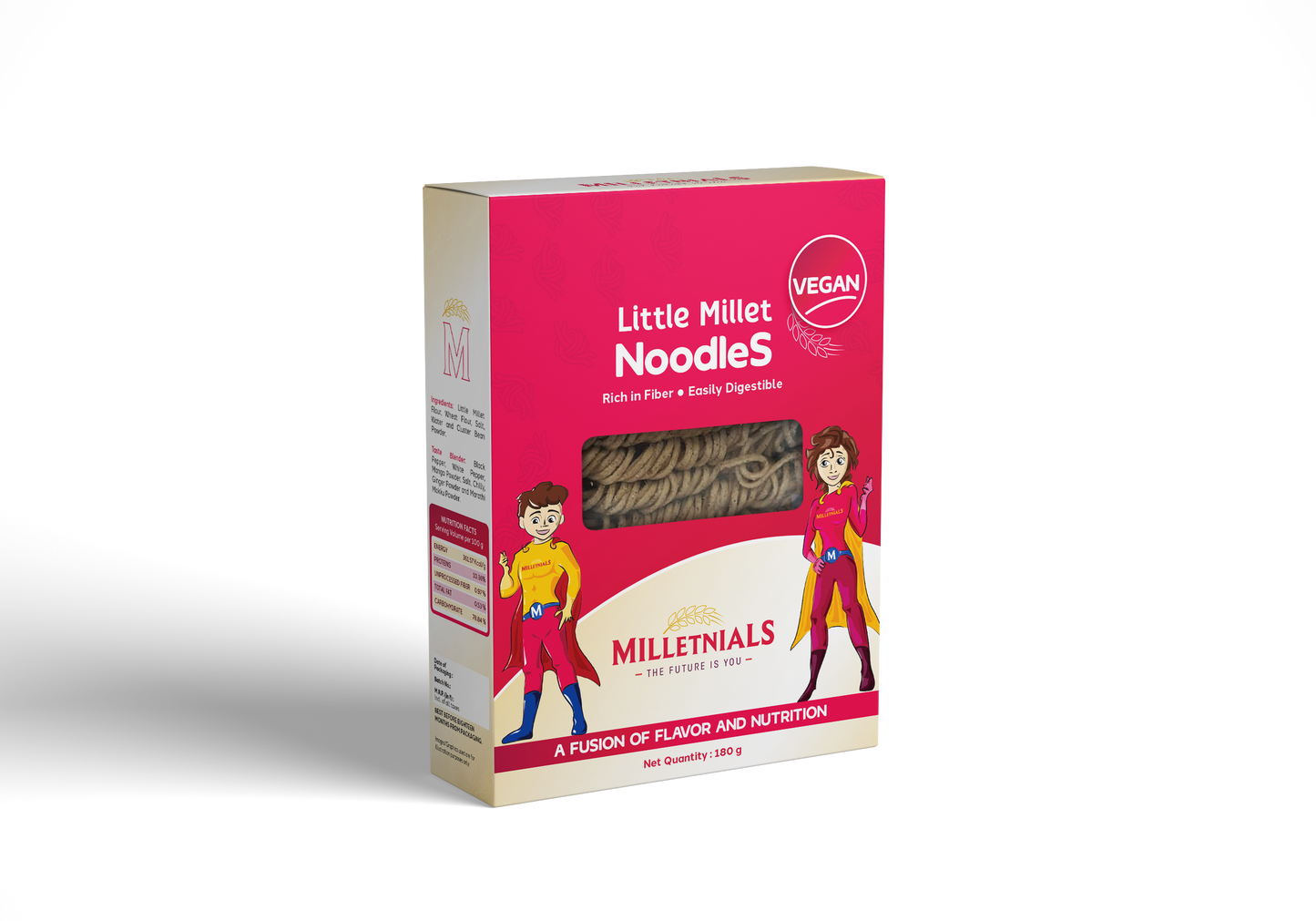 Little Millet Noodles