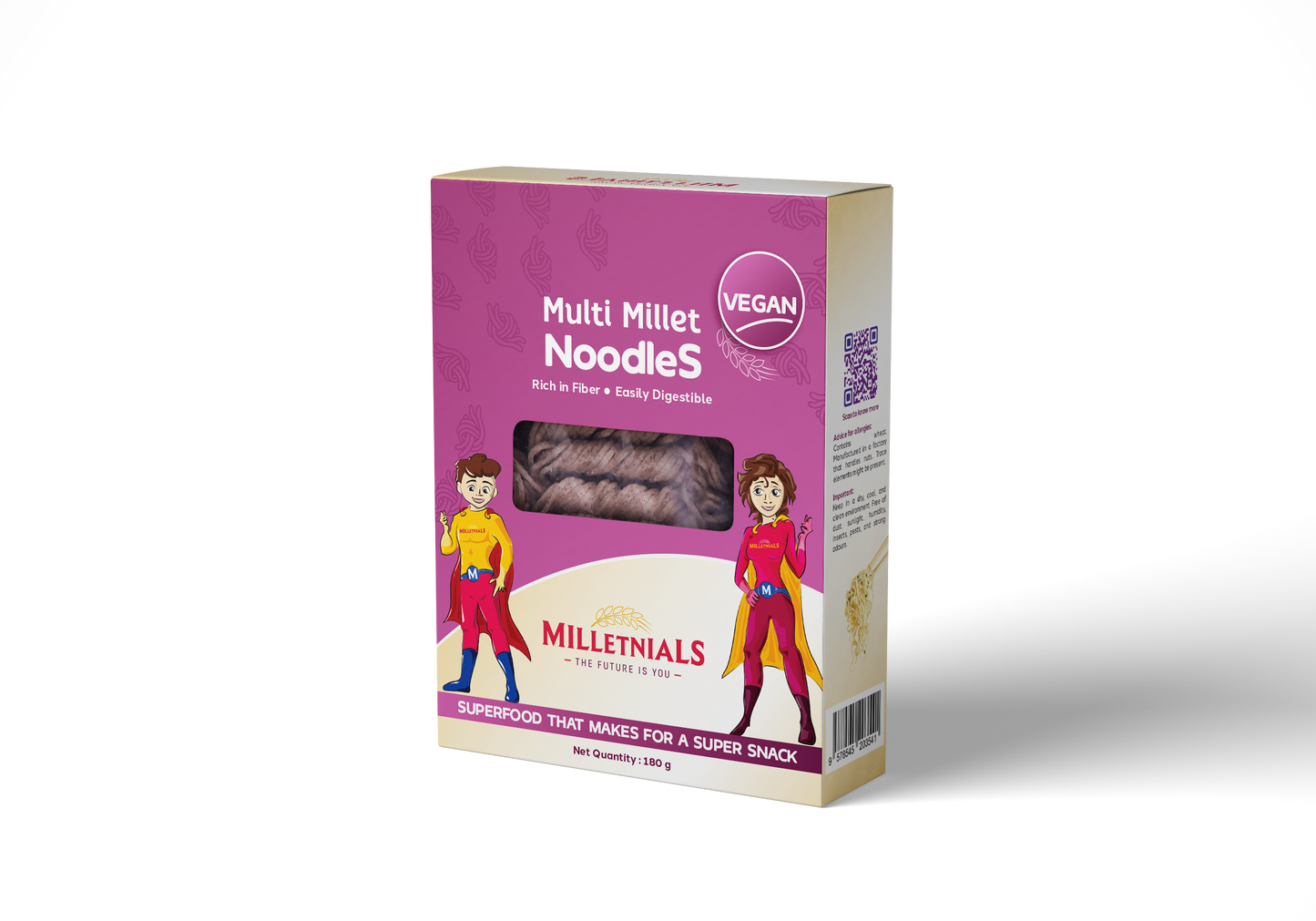 Multi Millet Noodles