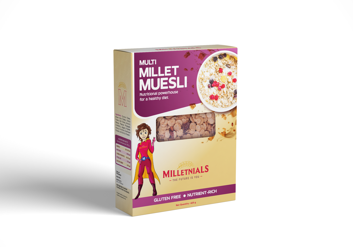 Multi Millet Museli