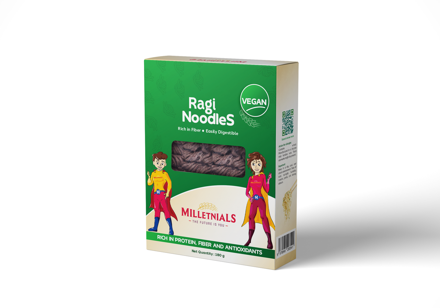 Ragi Noodles