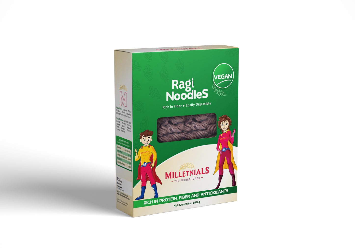Ragi Noodles