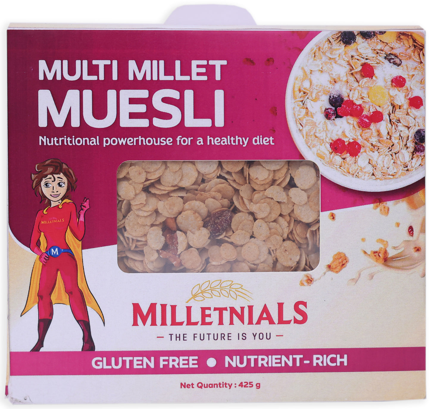 Multi Millet Museli