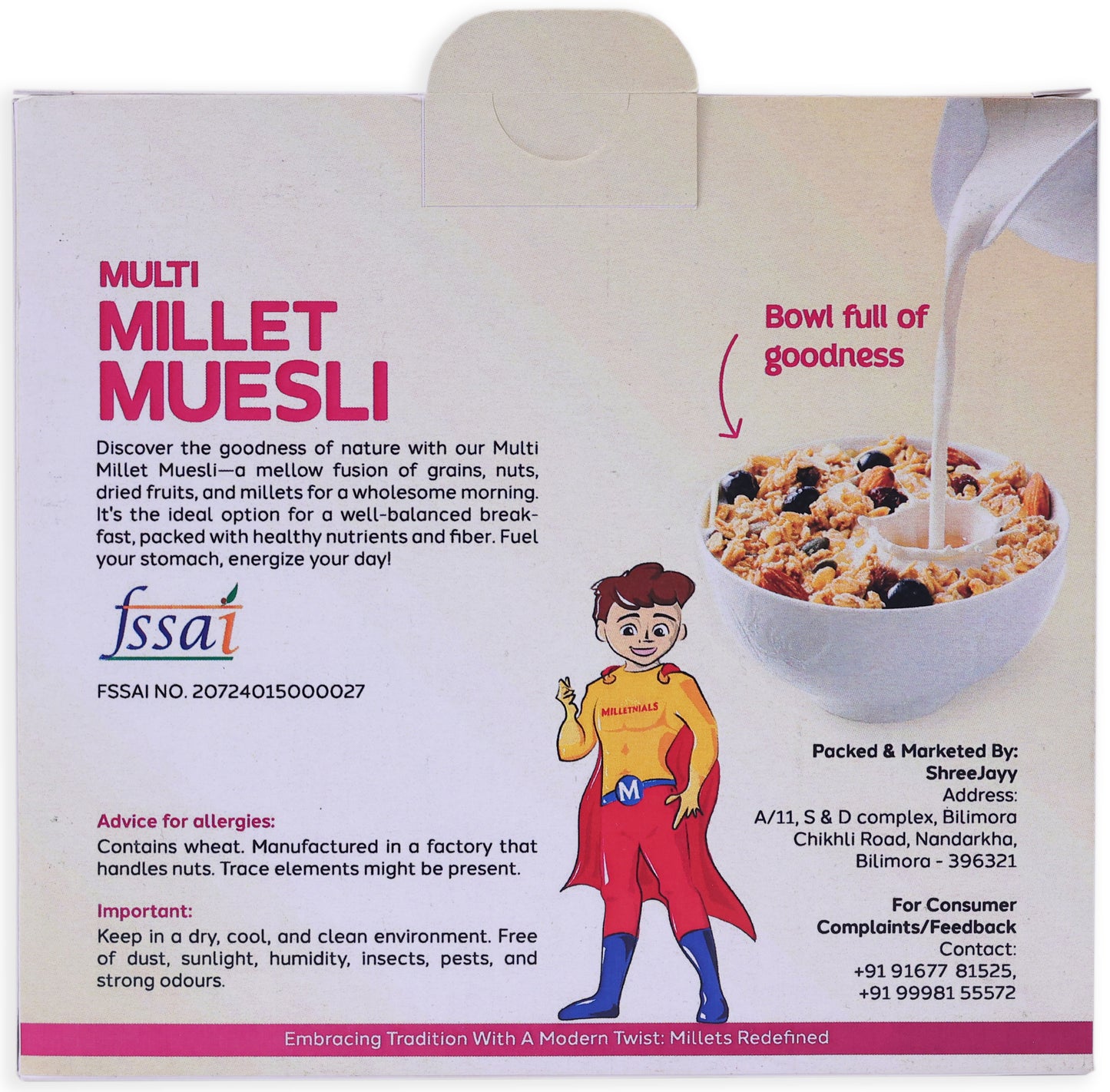 Multi Millet Museli