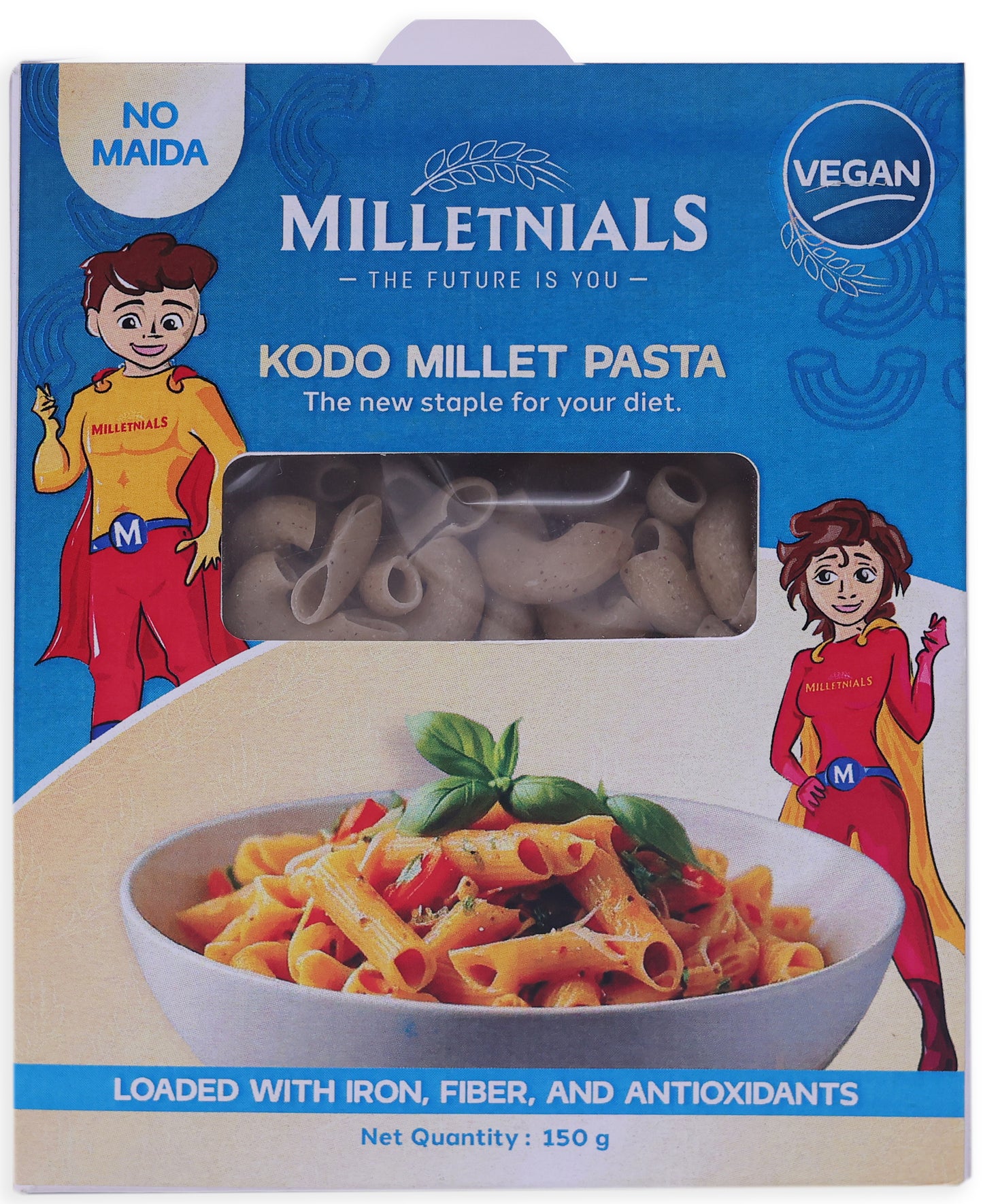 Kodo Millet Pasta