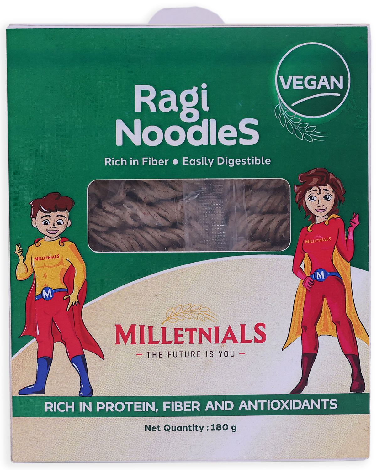 Ragi Noodles