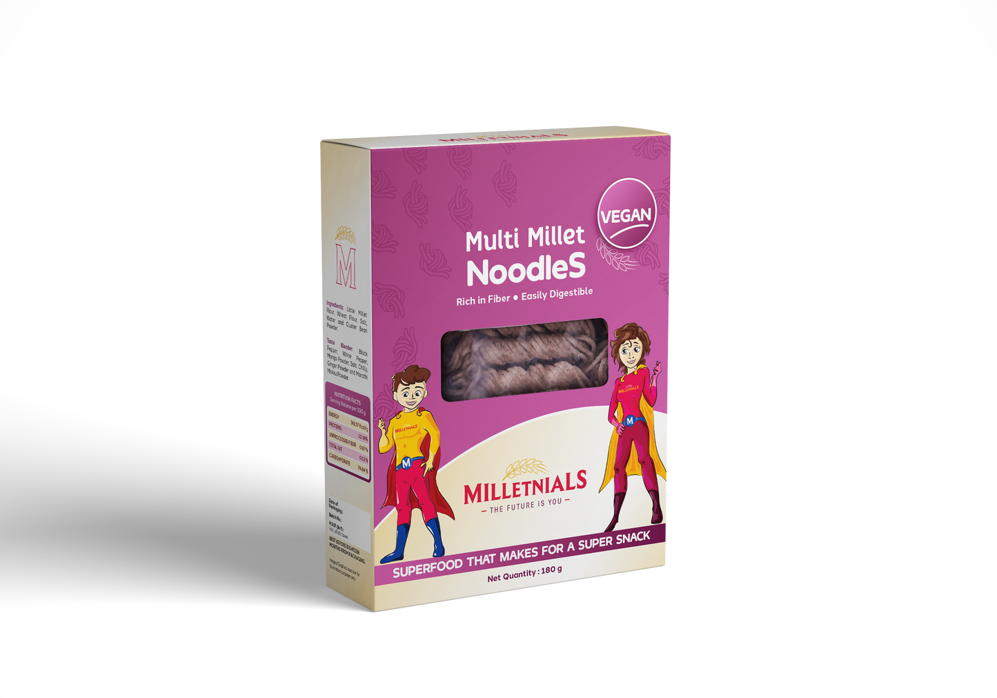 Multi Millet Noodles