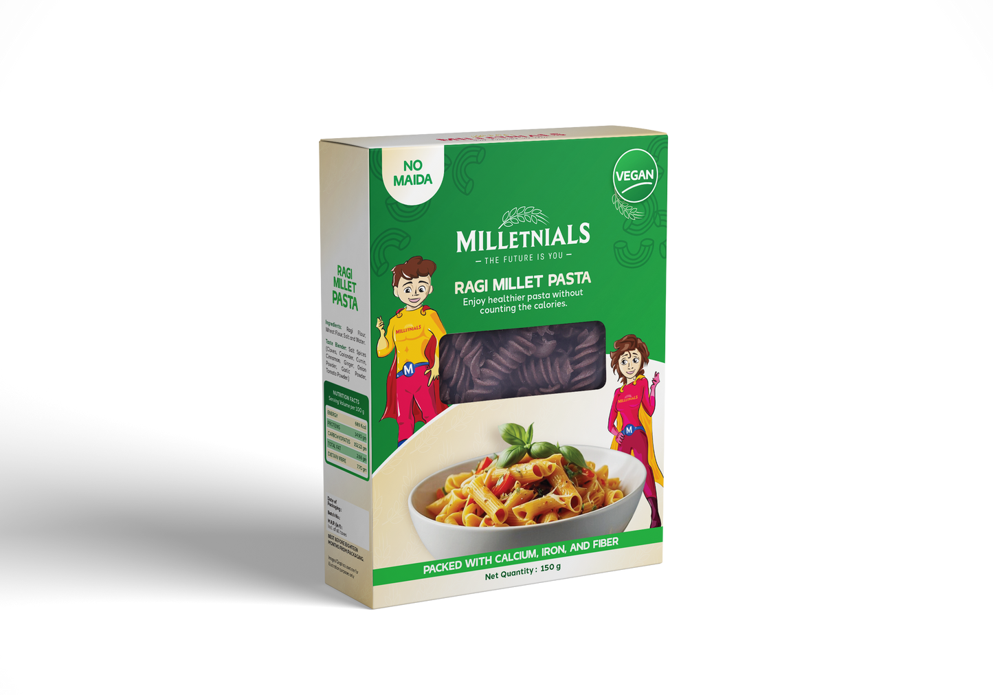 Ragi Millet Pasta
