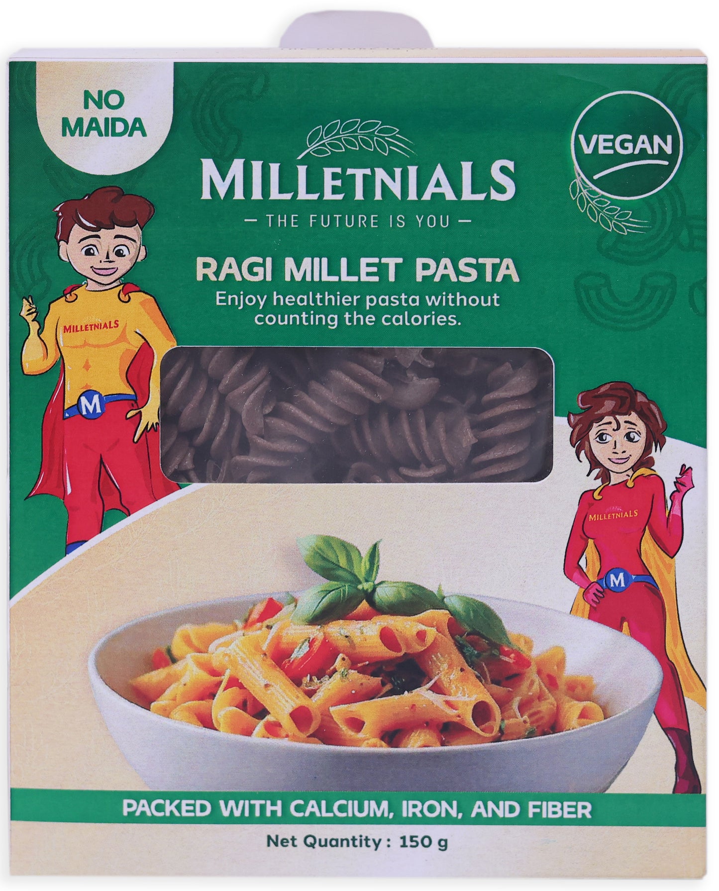 Ragi Millet Pasta