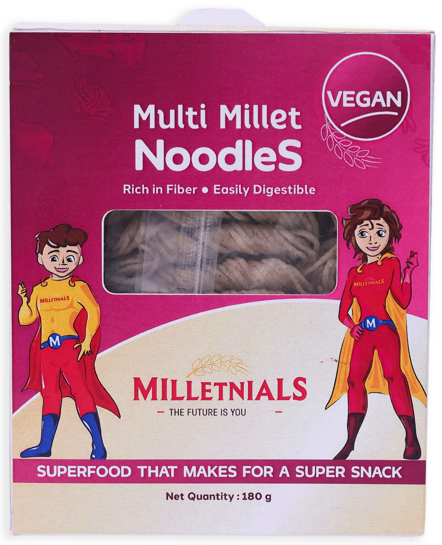 Multi Millet Noodles